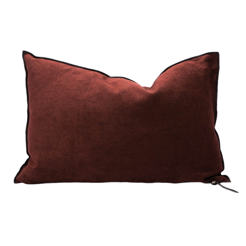 Soft Washed Chenille Pillow, from Maison De Vacances