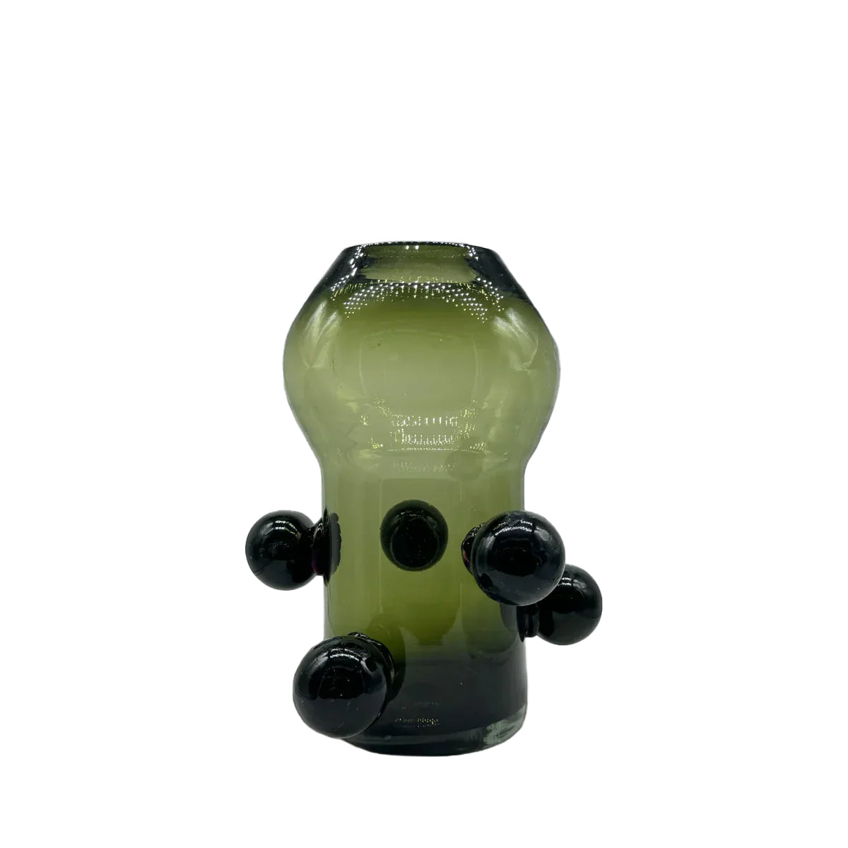 Sol Vase in Forest Green, from Meso