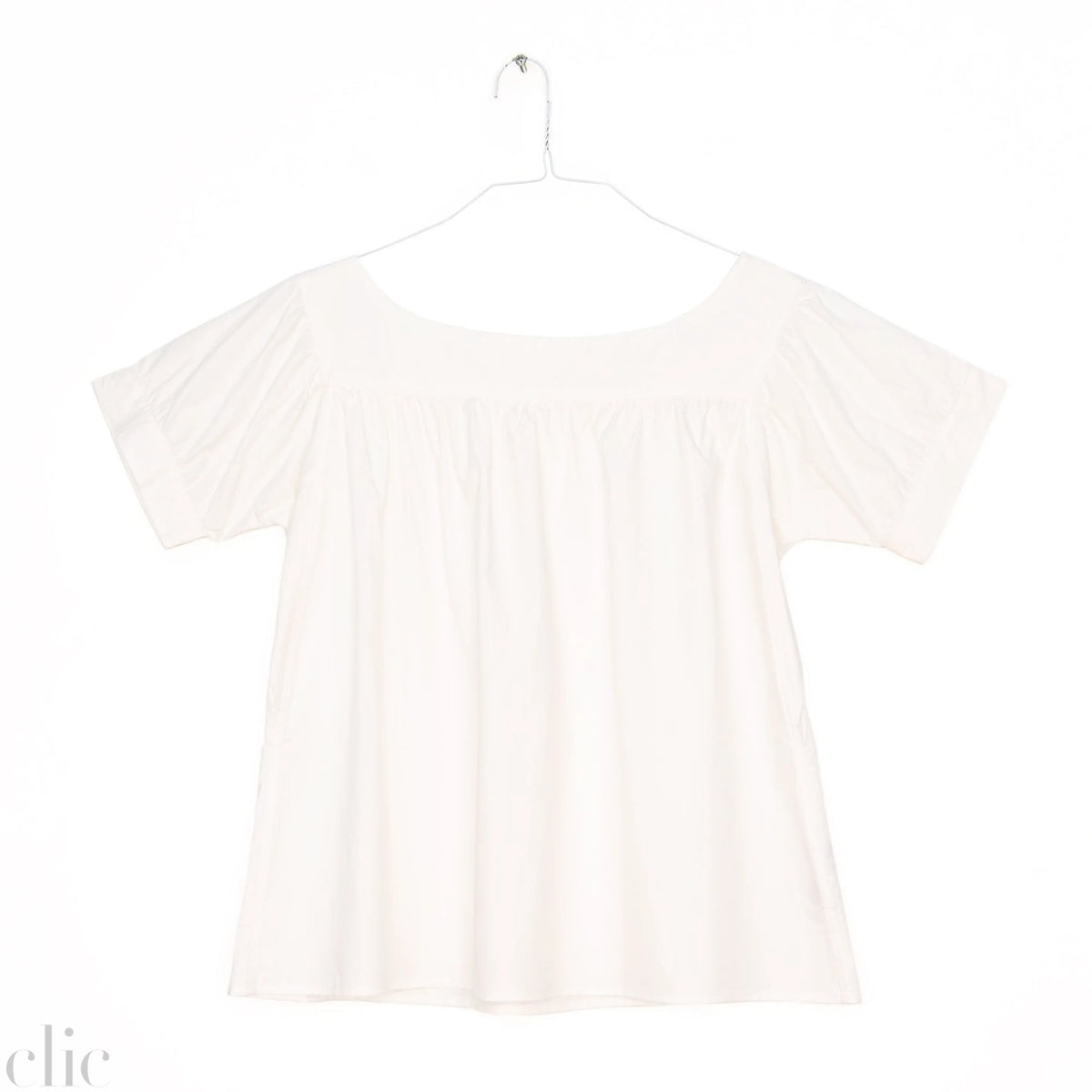 Sonia Blouse in Salt, from Emma Rothkopf