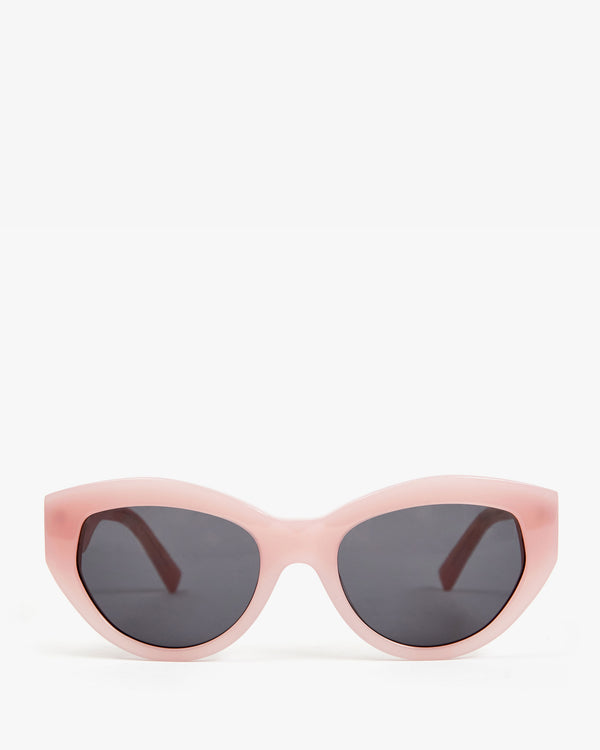 Sophia Sunglasses in Blush, from Clare V
