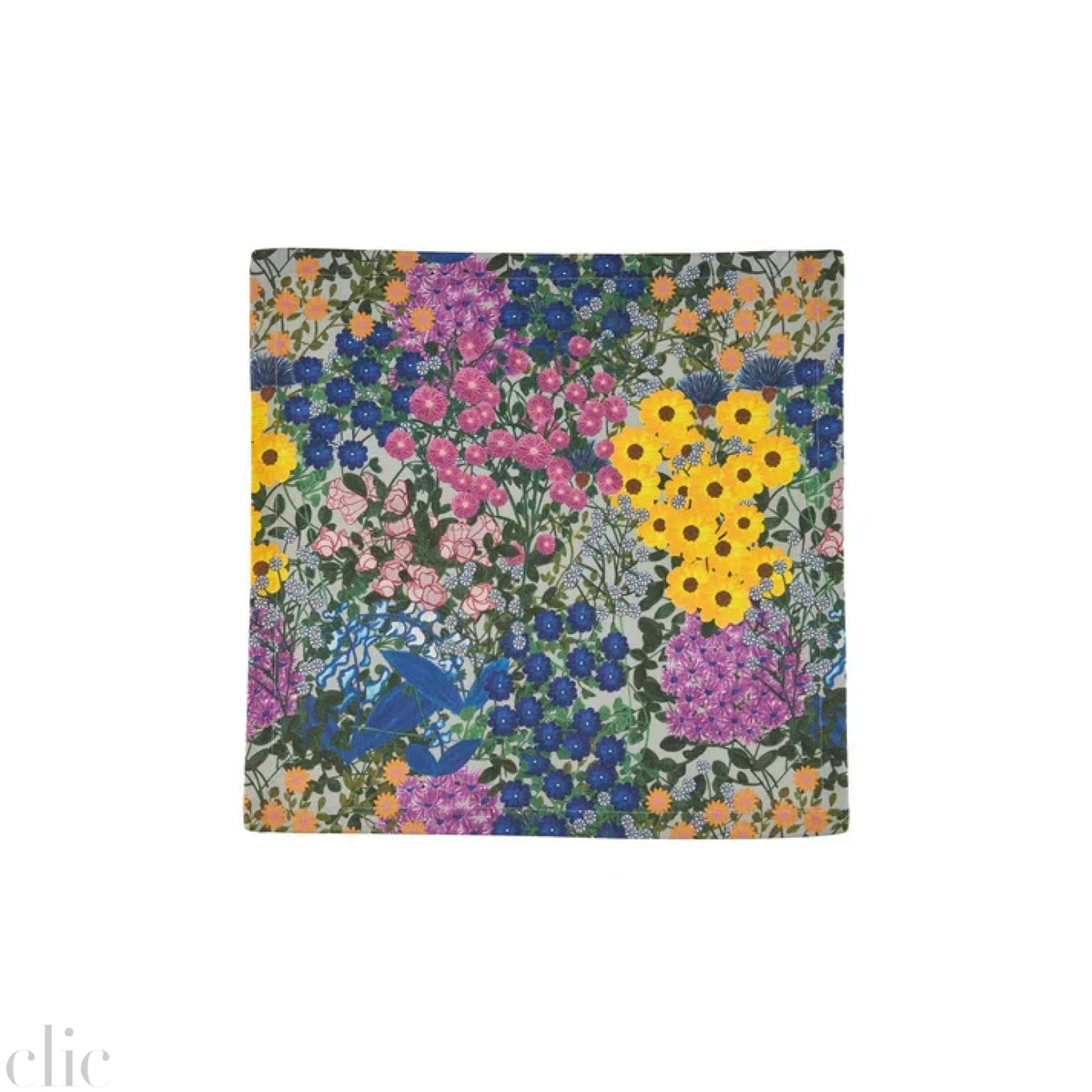 Set of six Napkins in Pre Fleuri, from Sophie Williamson Design