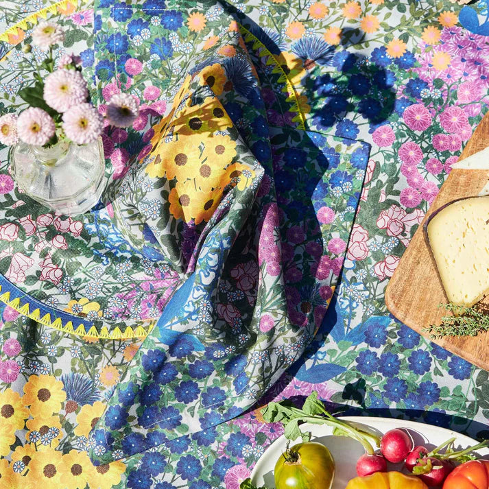 Set of six Napkins in Pre Fleuri, from Sophie Williamson Design