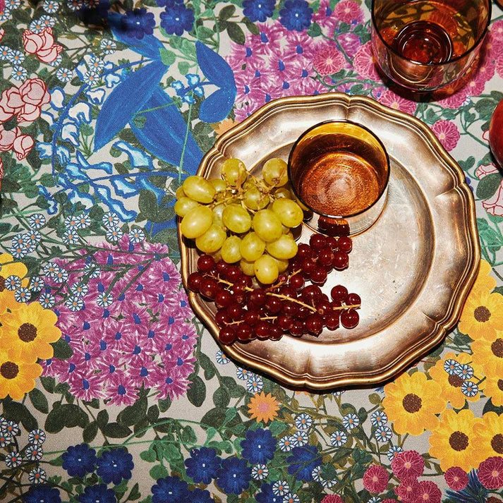 Small Tablecloth in Pre fleuri, from Sophie Williamson Design