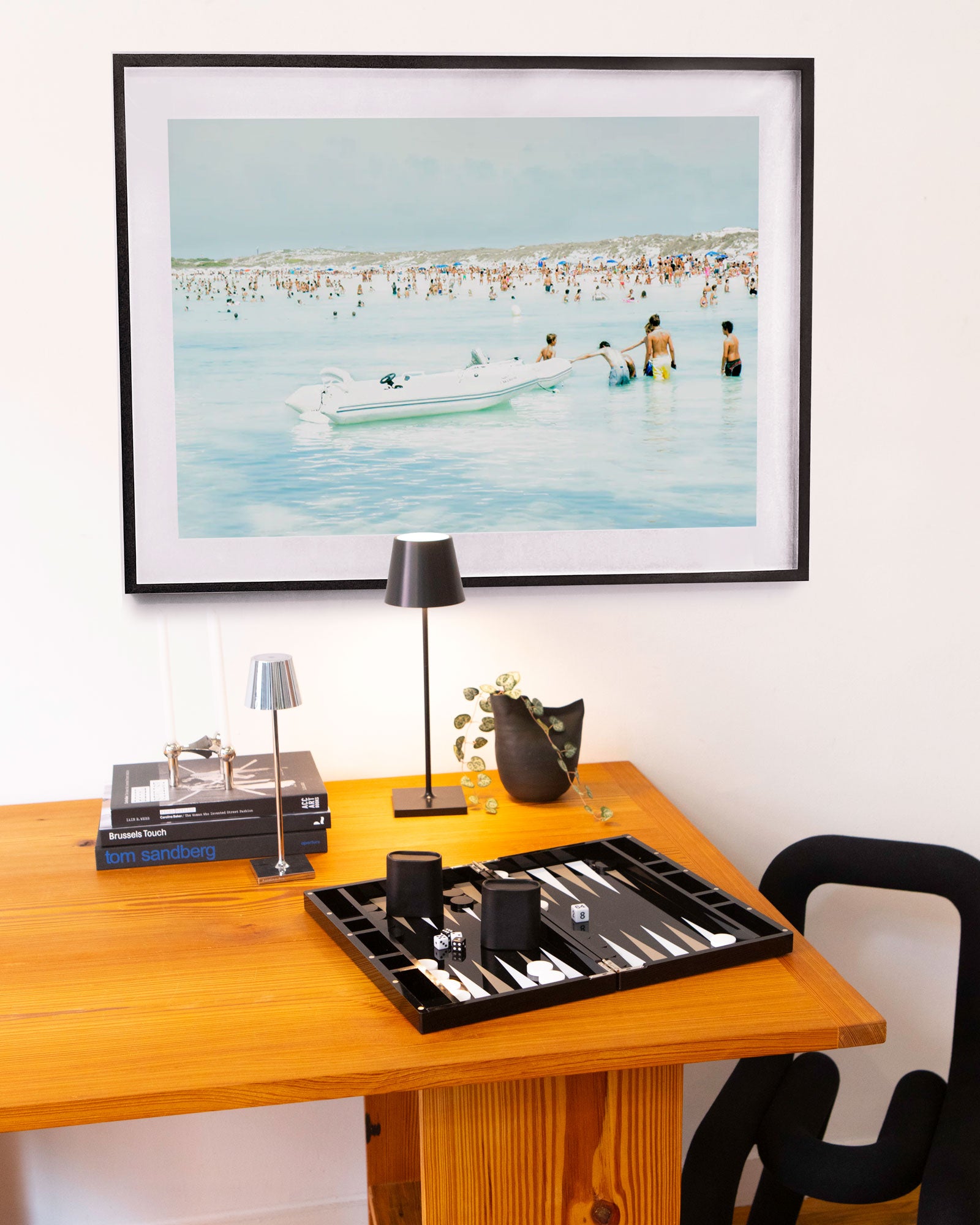 Speedboat, Formentera by Stephane Dessaint