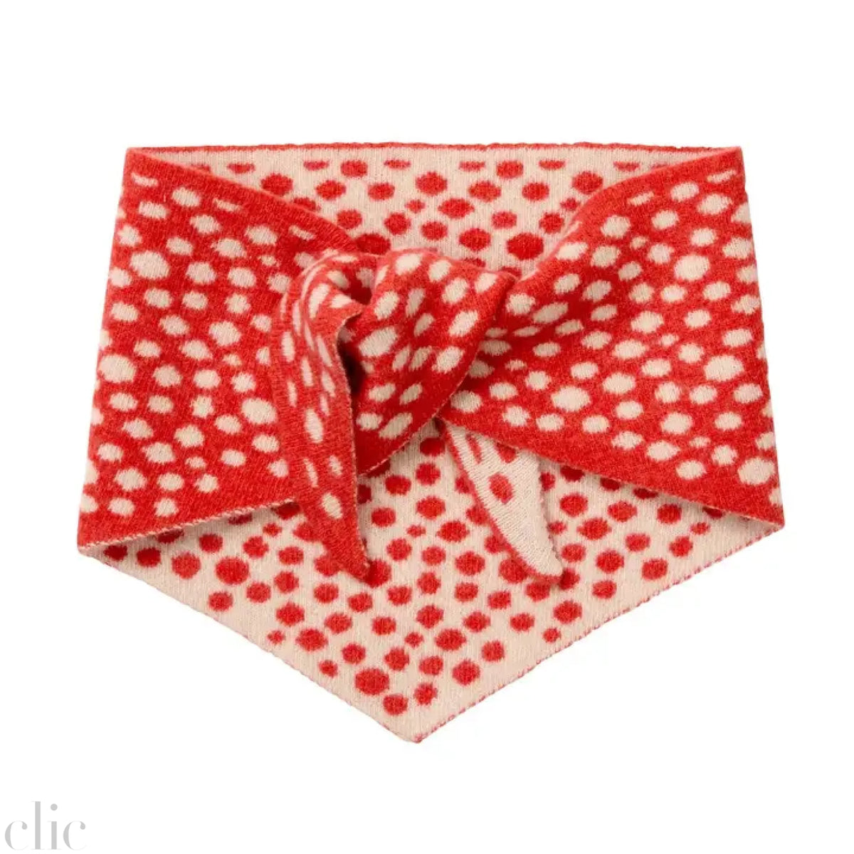 Spotty Neckerchief in Red, from Donna Wilson