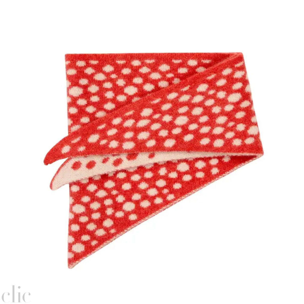 Spotty Neckerchief in Red, from Donna Wilson