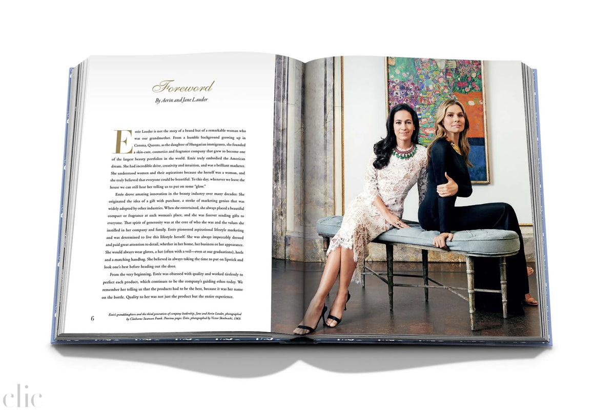 Estée Lauder: A beautiful life