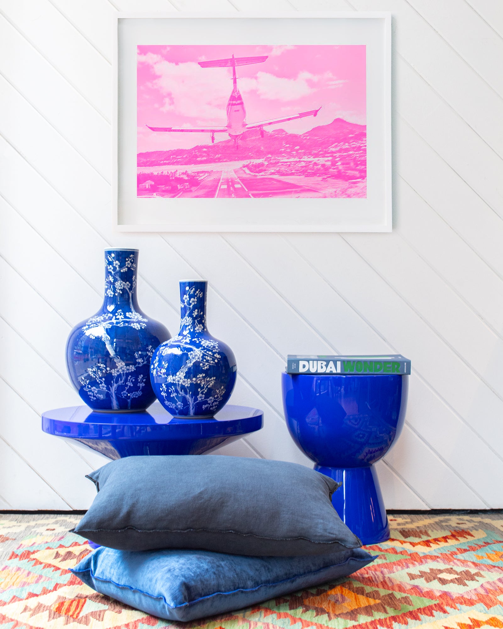 St Barth Landing Pink | Antoine Verglas