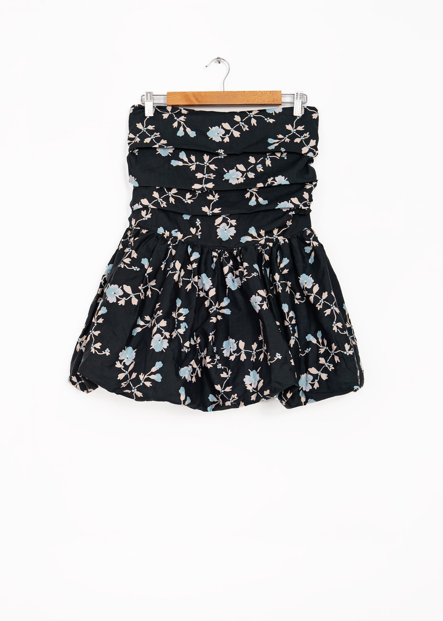 St Tropez Mini with Big Viola in Black Base, from Yvonne S