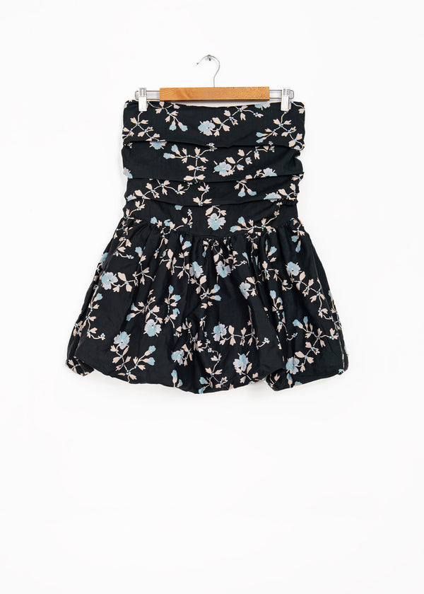 St Tropez Mini with Big Viola in Black Base, from Yvonne S