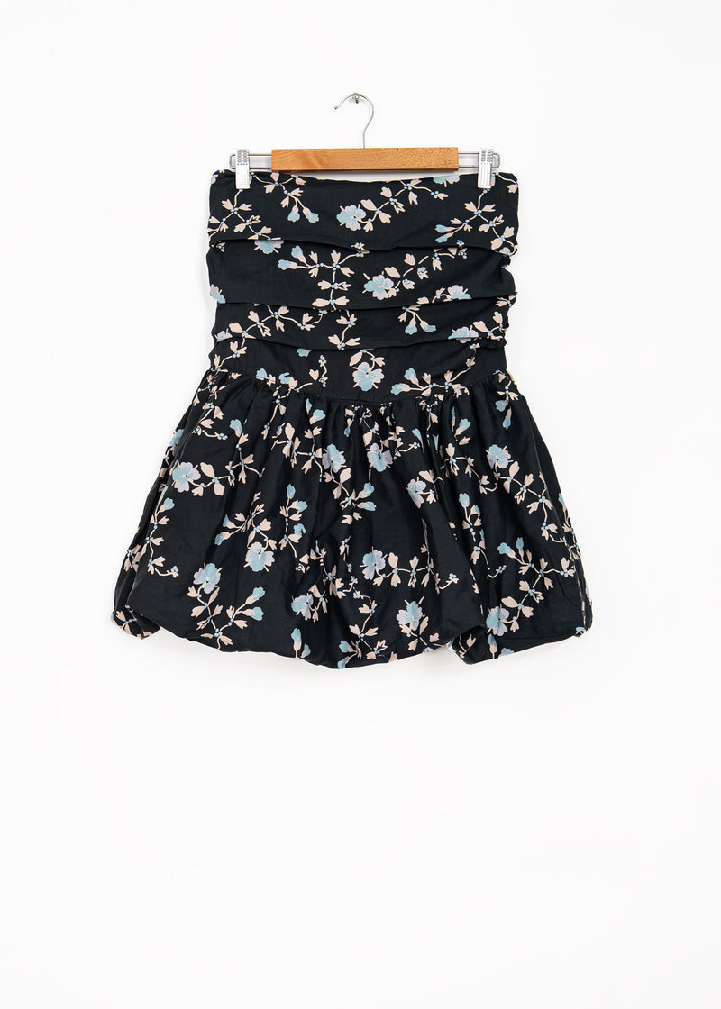 St Tropez Mini with Big Viola in Black Base, from Yvonne S