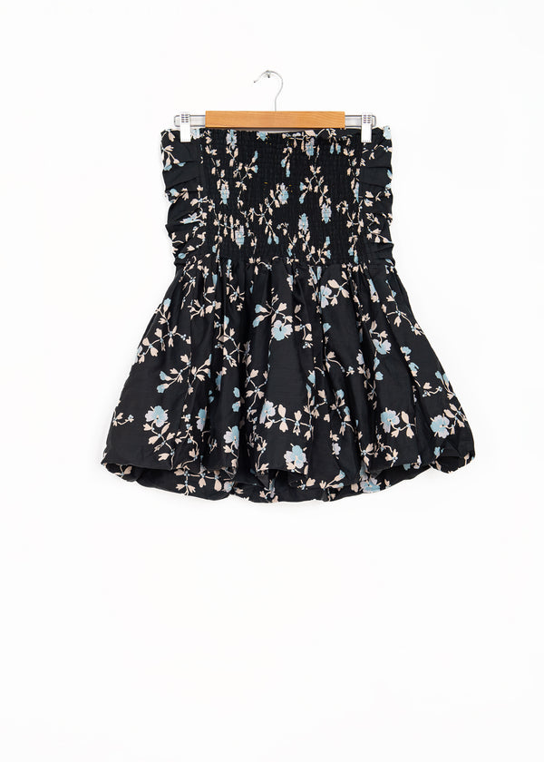 St Tropez Mini with Big Viola in Black Base, from Yvonne S