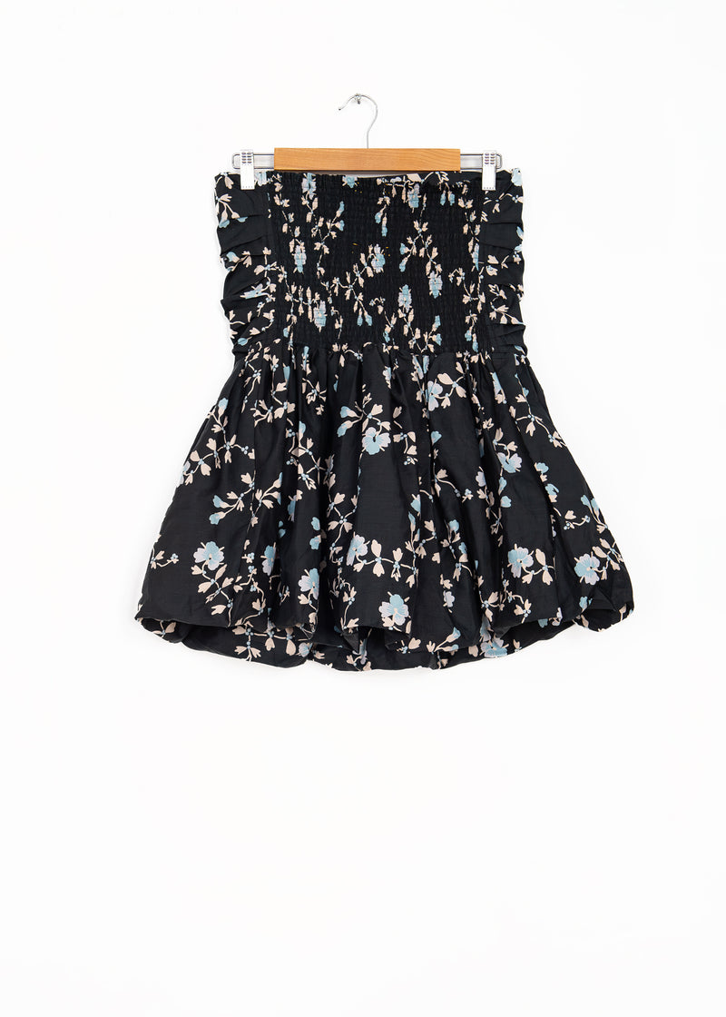 St Tropez Mini with Big Viola in Black Base, from Yvonne S