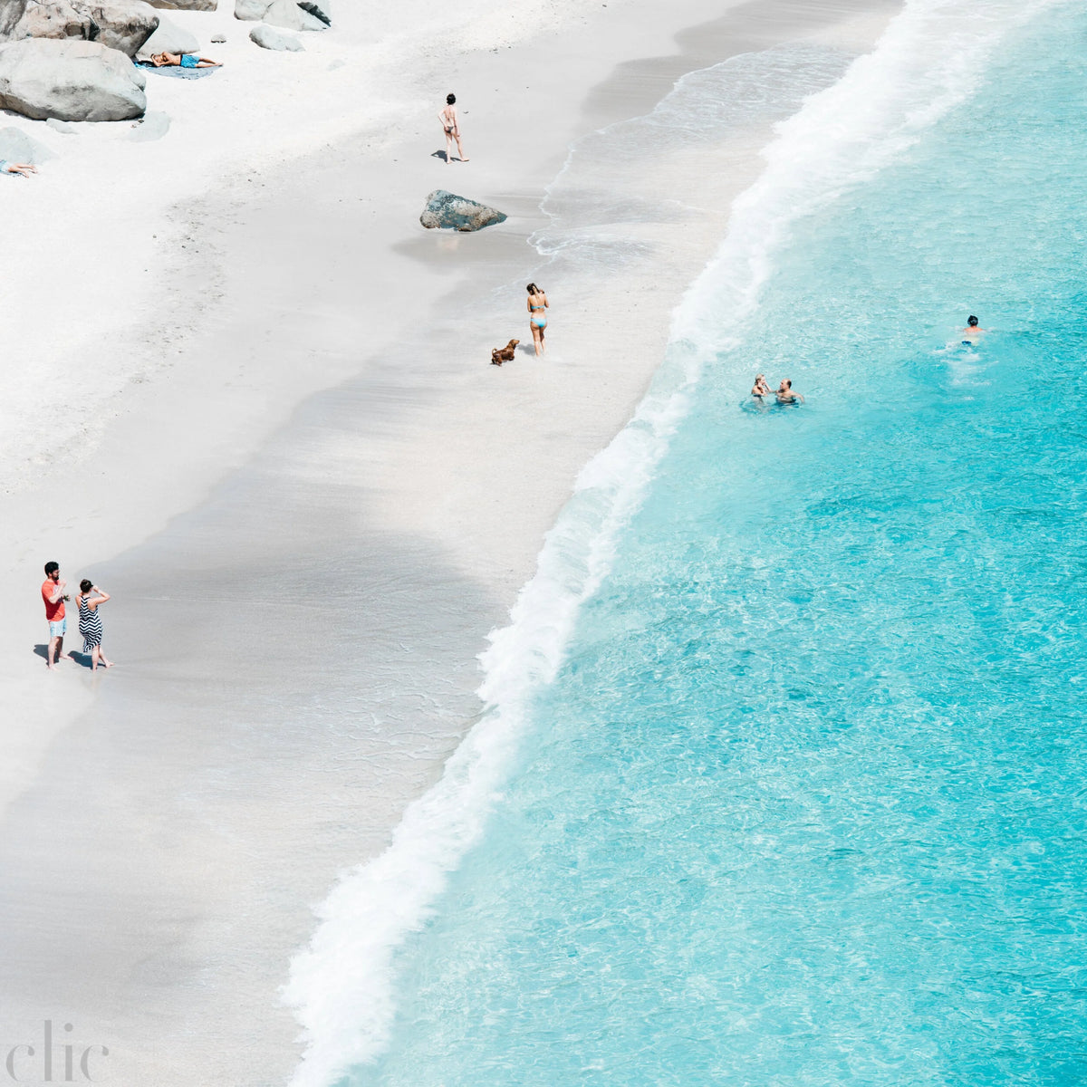 Shell Beach - St Barth by Kate Holstein