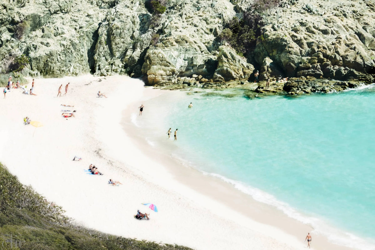Gouverneur Beach - St Barth by Stephane Dessaint