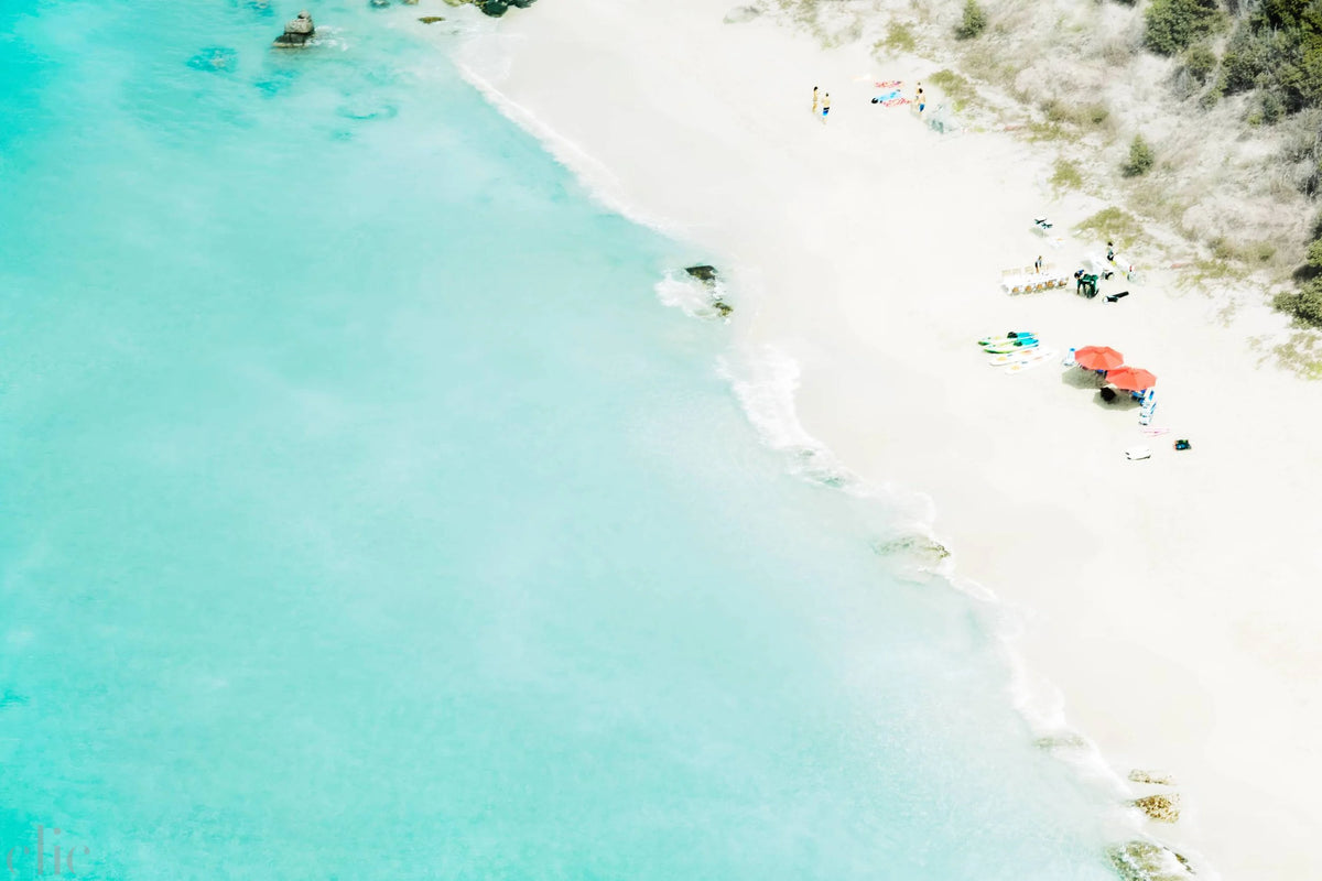 Lunch on the Beach by Stephane Dessaint