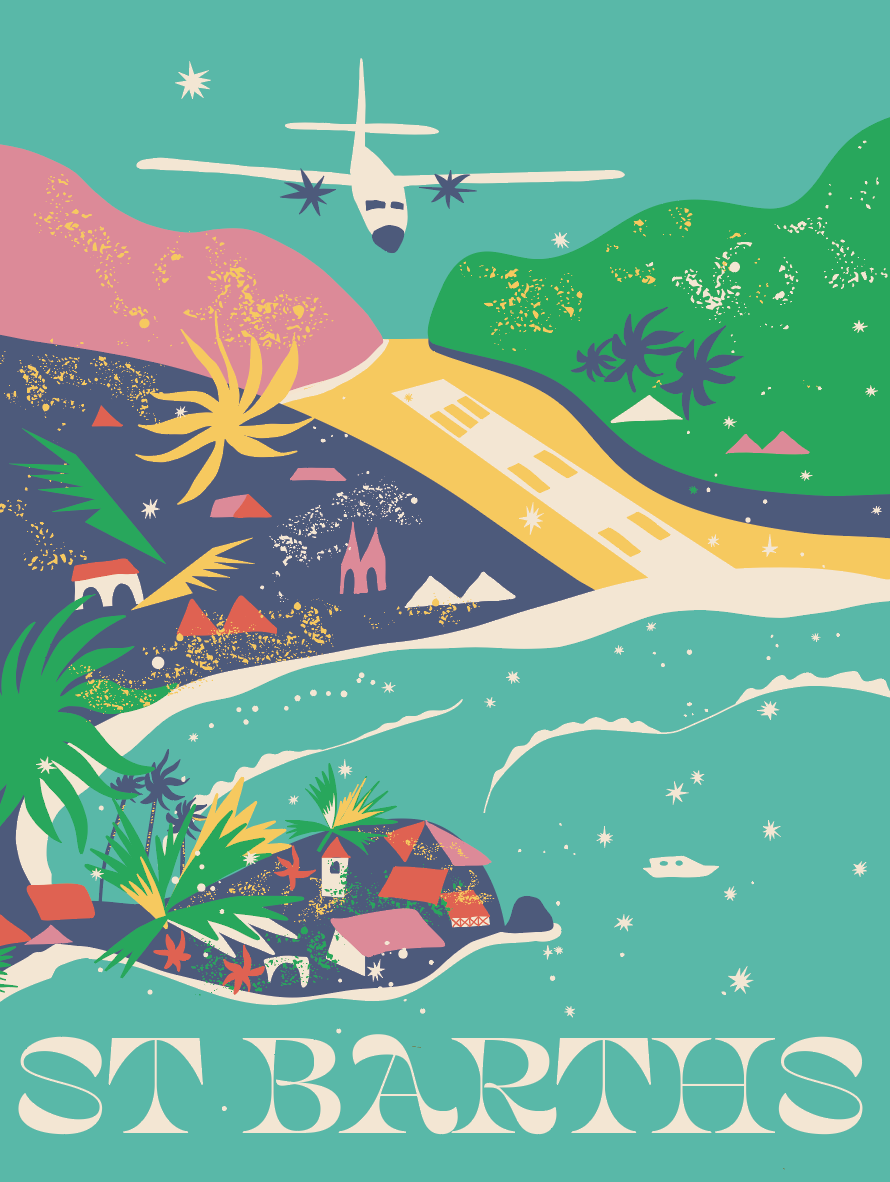 St Barths by Daniella Manini