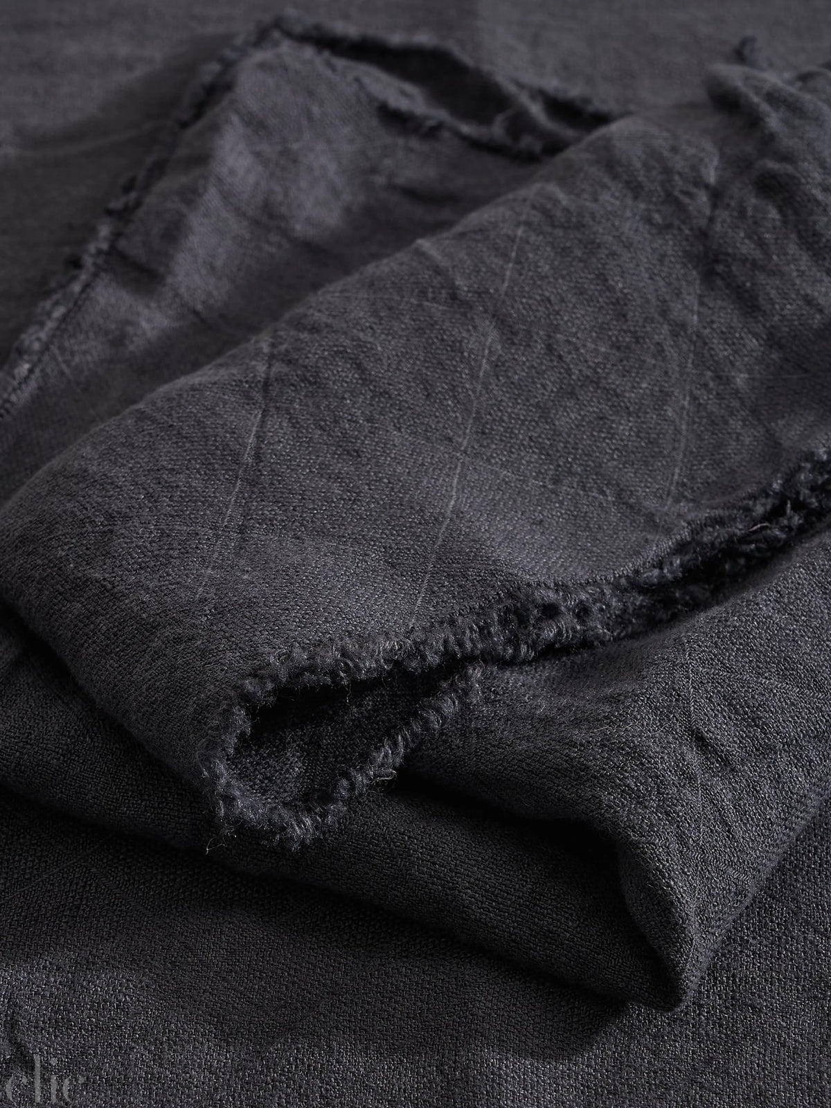 Set of 4 Philo Linen Napkins in Slate