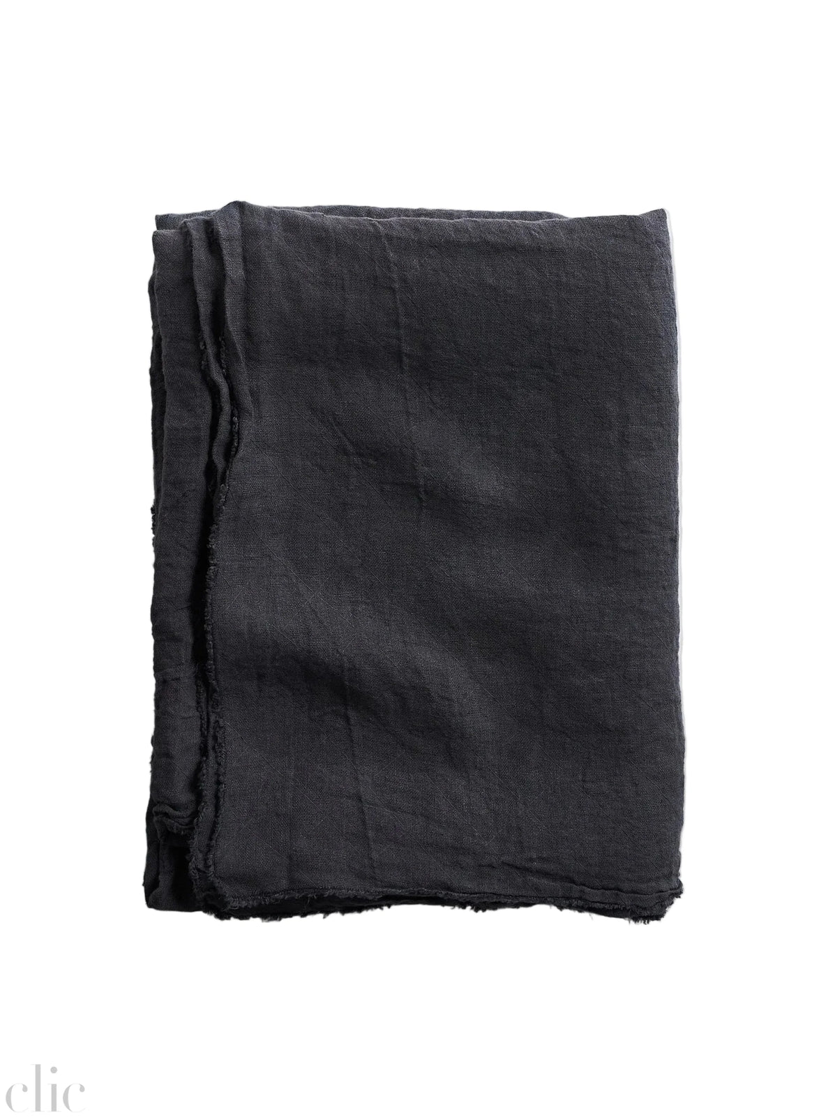 Philo Linen Tablecloth in Slate