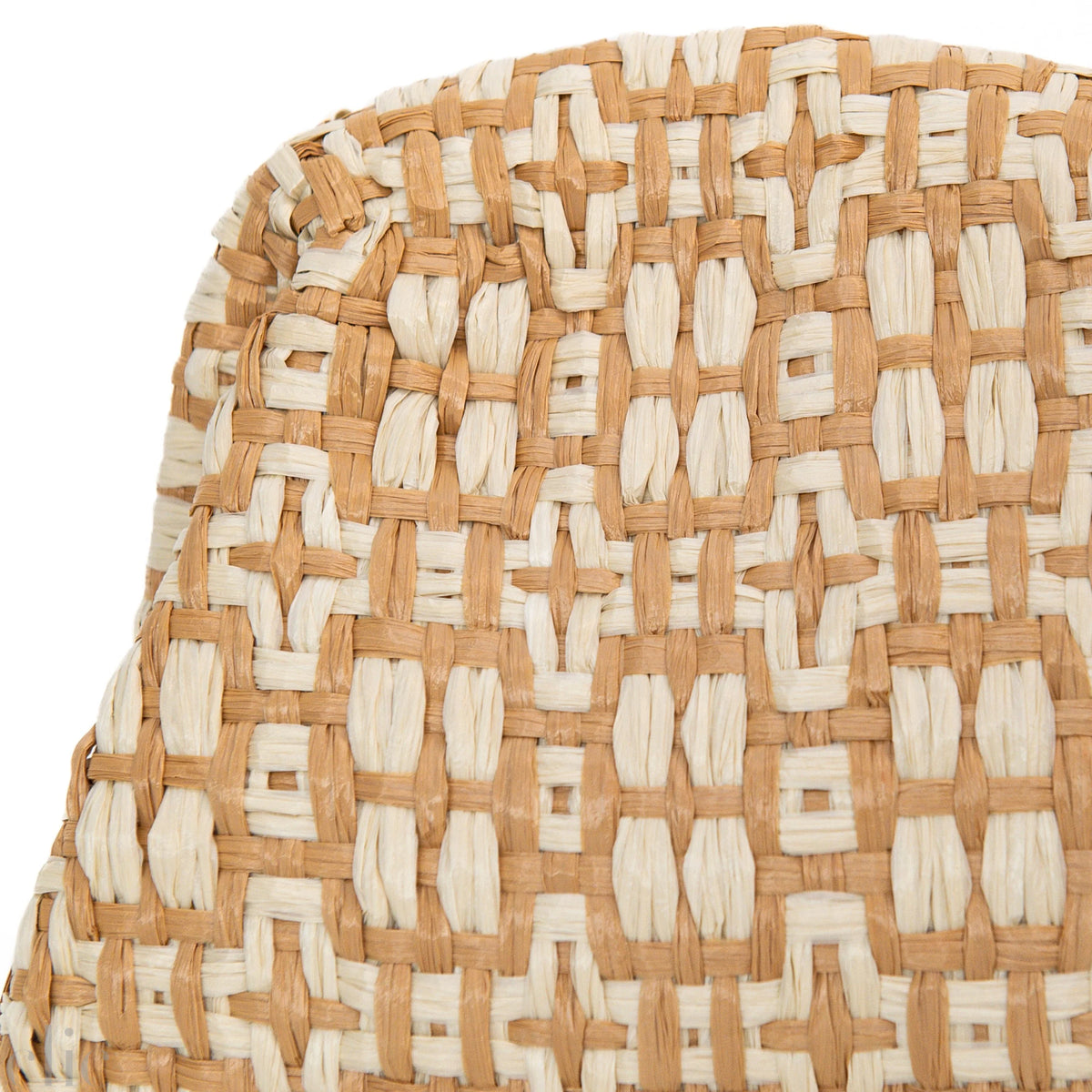 Stella Small Clutch in Natural, from Maria La Rosa
