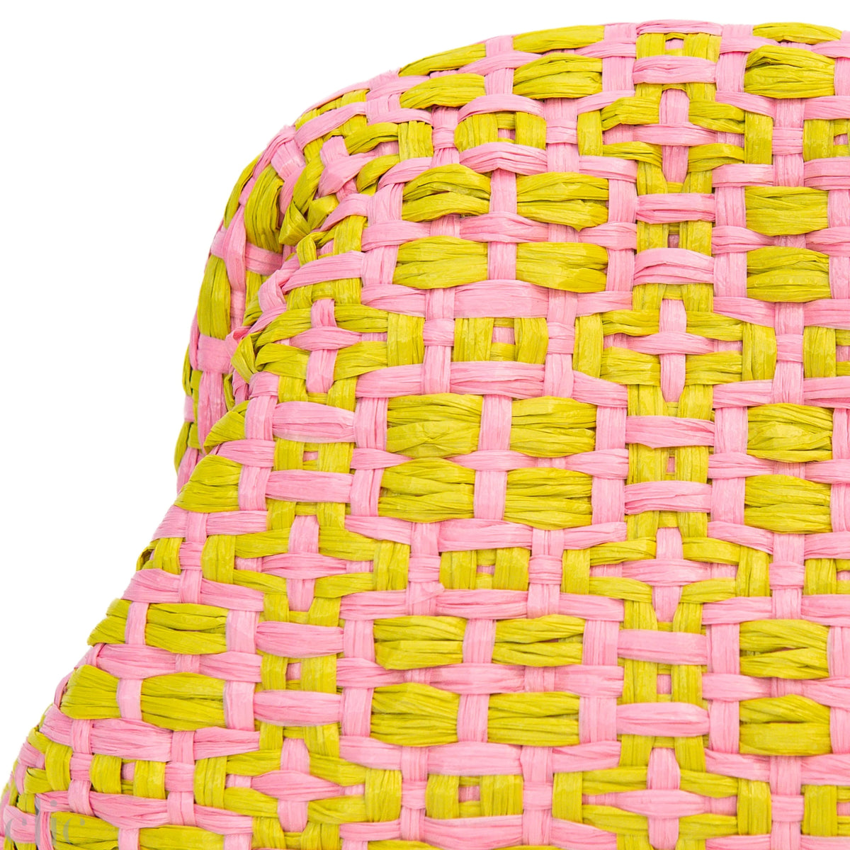 Stella Small Clutch in Pink & Yellow, from Maria La Rosa