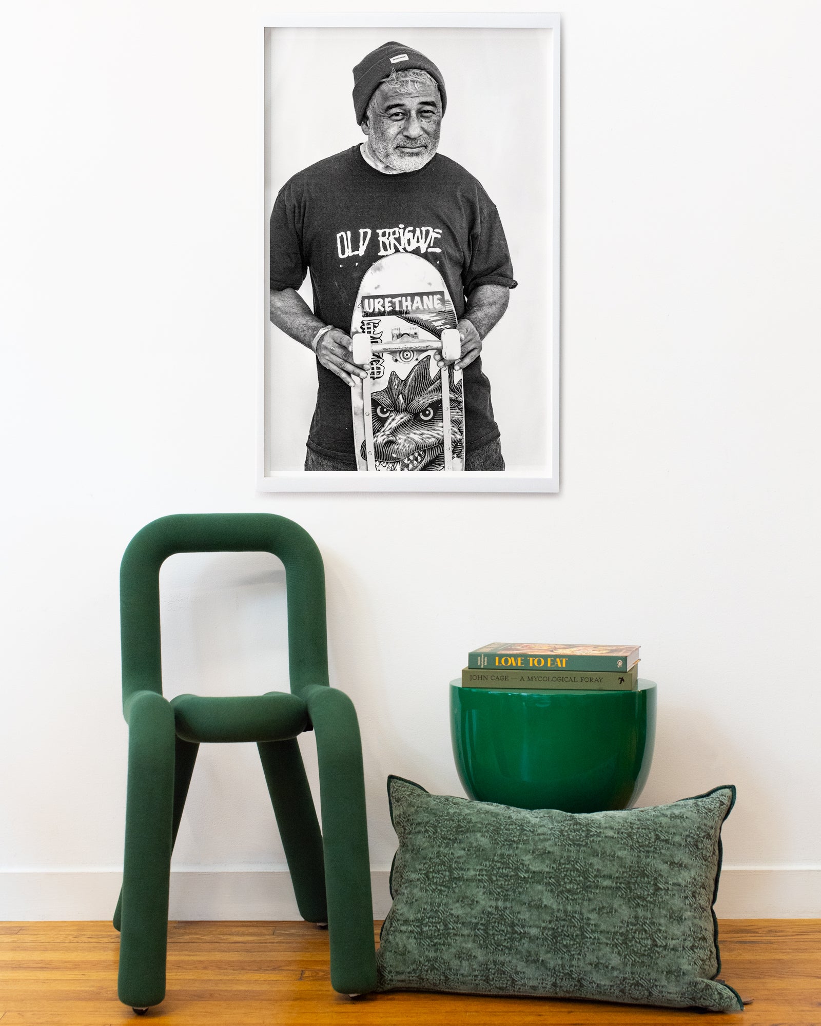 Steve Caballero, Desert Skate Ranch, CA, Dec 2021 by Clarence Klingebeil
