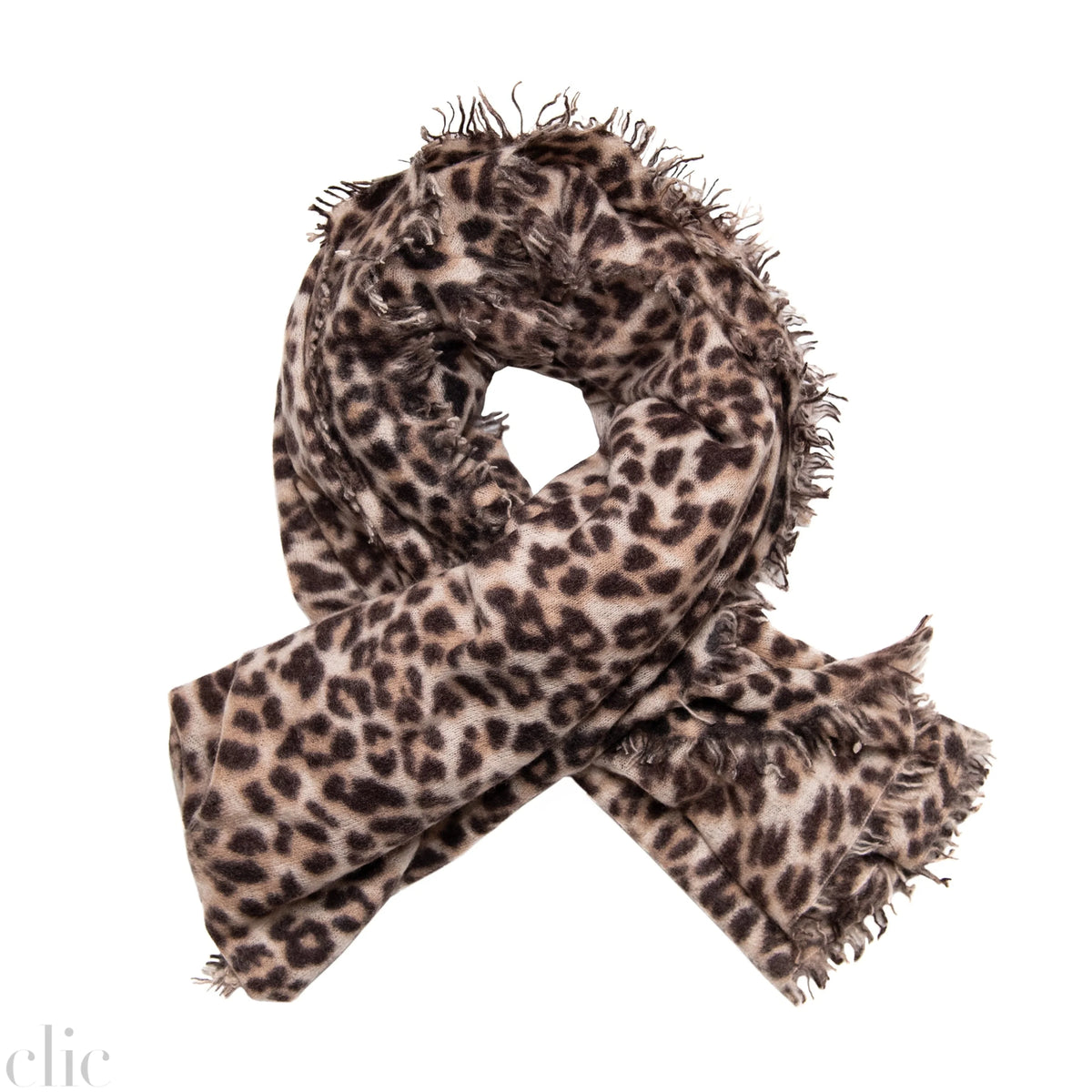 Felted Scarf in Leopard, from Organic by John Patrick 