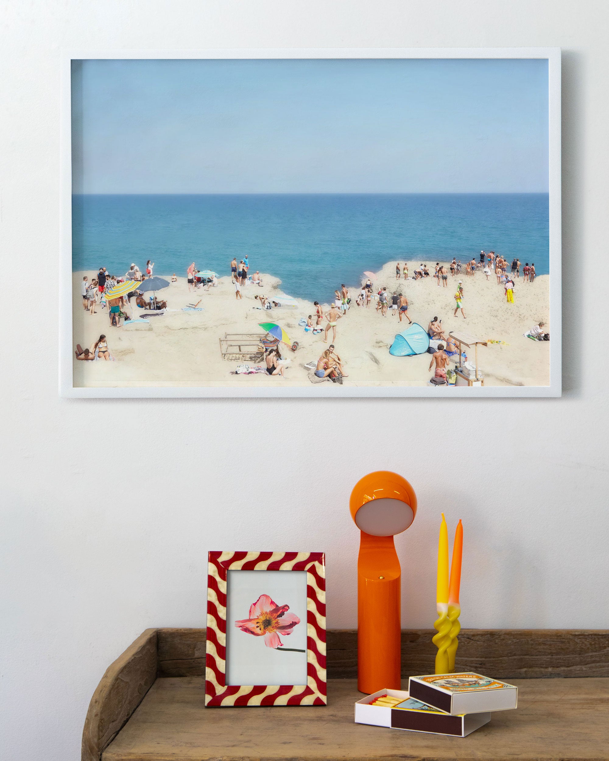 Stone Beach #5 by Stephane Dessaint