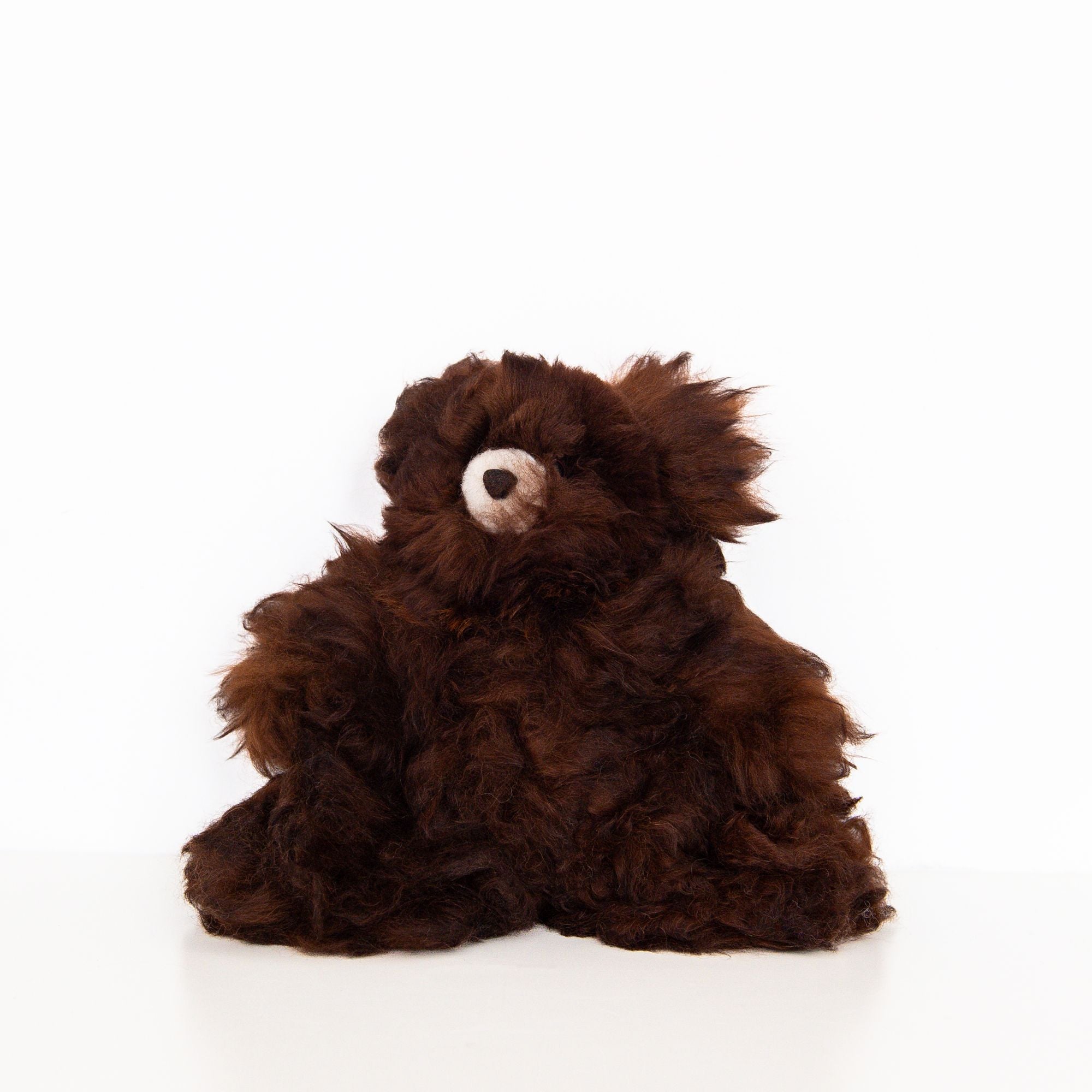 Stuffed Bear in Brown, from Inspired Peru