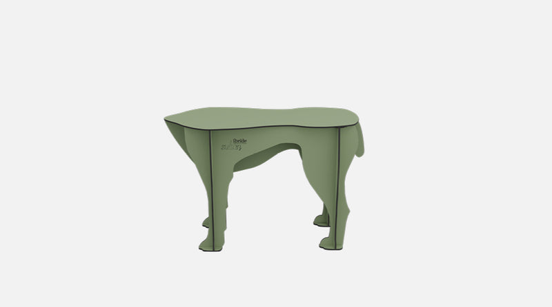 Sultan Dog Stool, from Ibride