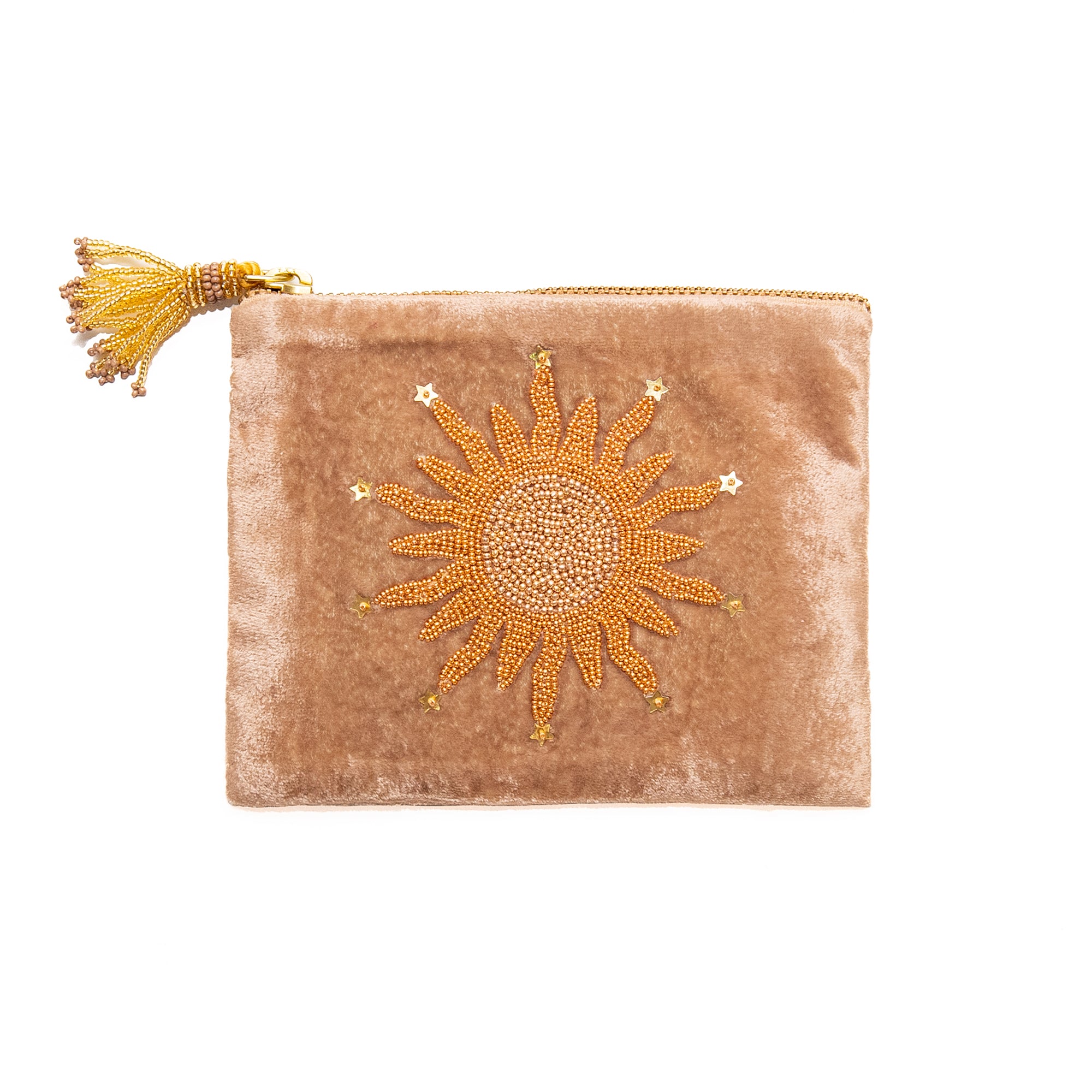 Sun Velvet Pouch, from Olivia Dar