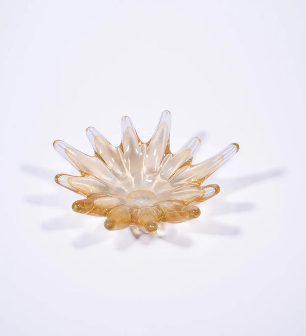 Sunburst Dish in Whisky, from Tyler Barry
