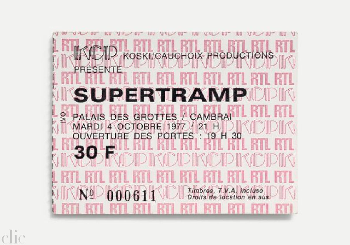 Super Tramp by Blaise Hayward