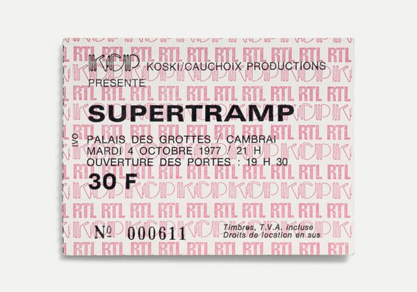 Super Tramp by Blaise Hayward