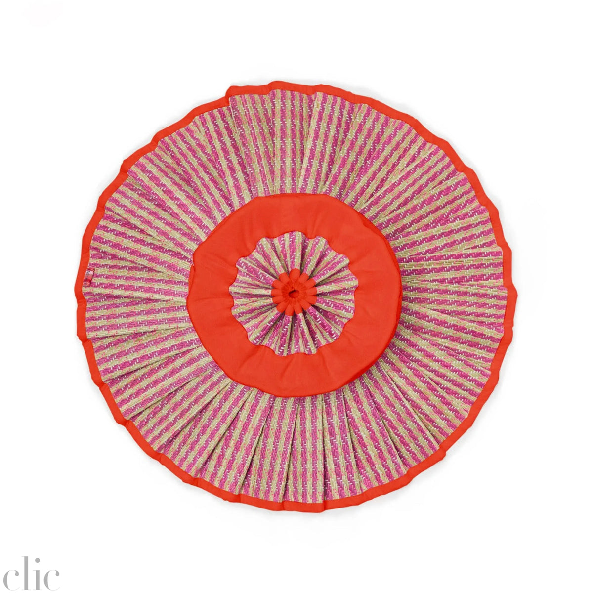Sweet Life Luxe Capri Hat in Tangerine, from Lorna Murray