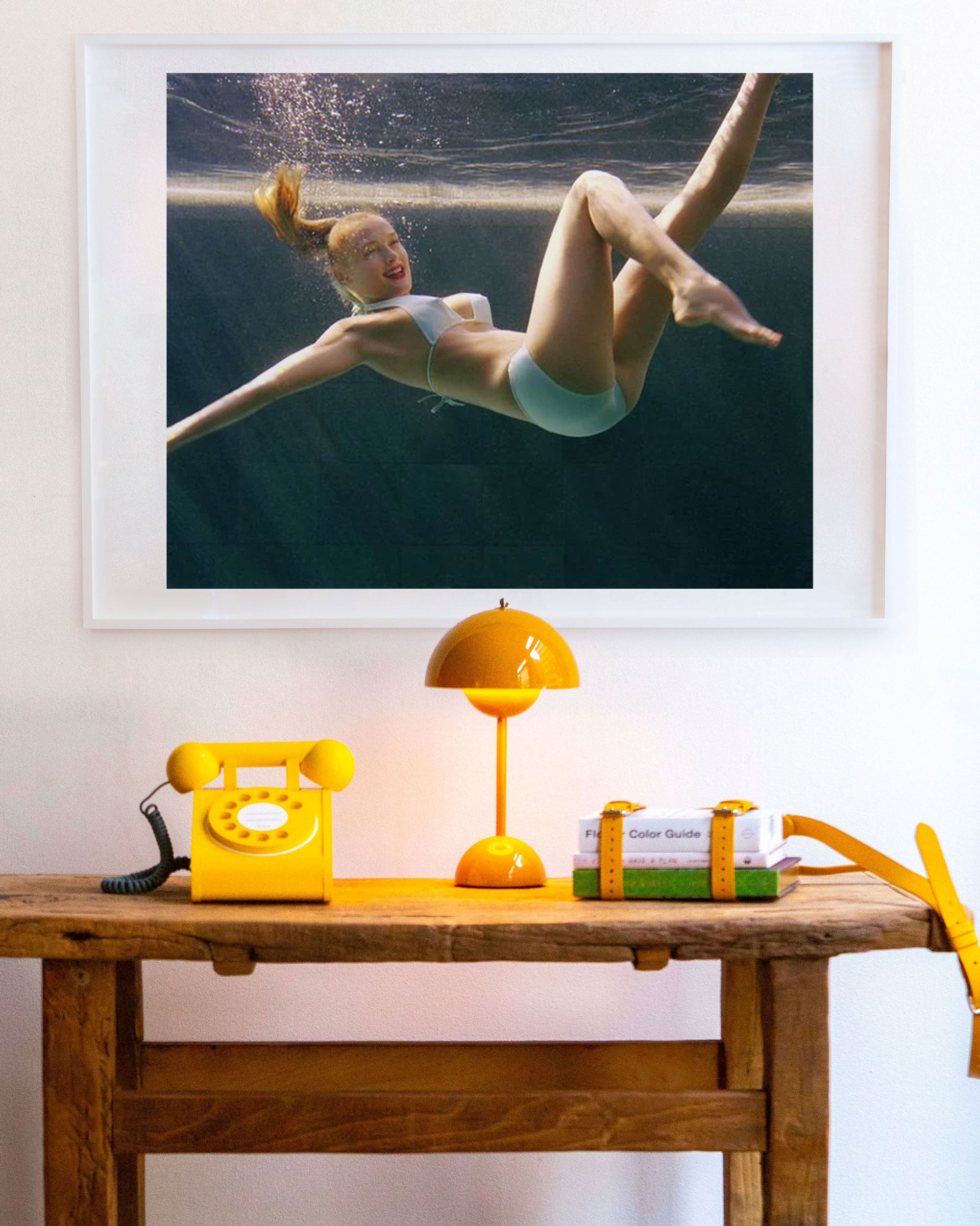 Swimmer by Emmanuelle Hauguel
