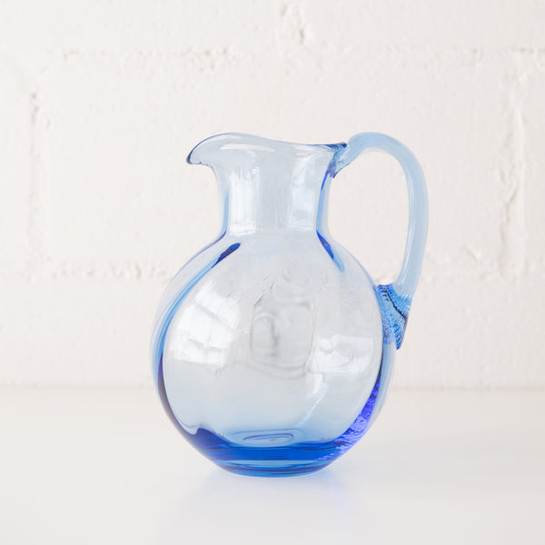 Swirl Jug 2L in Light Blue, from Anna von Lipa