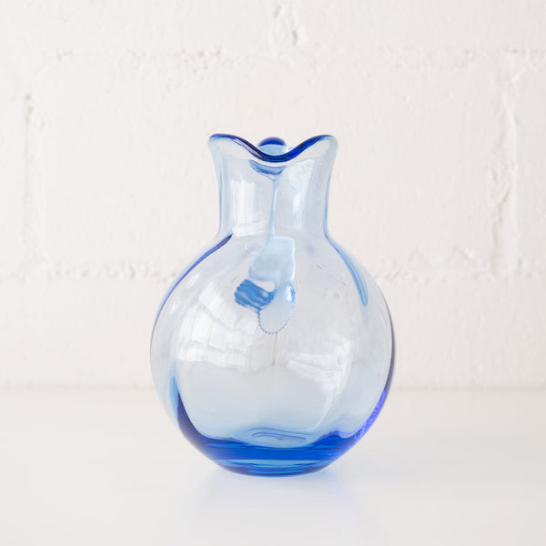 Swirl Jug 2L in Light Blue, from Anna von Lipa