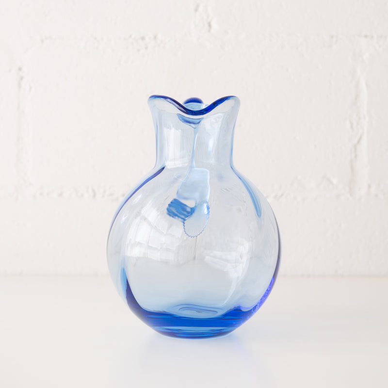 Swirl Jug 2L in Light Blue, from Anna von Lipa