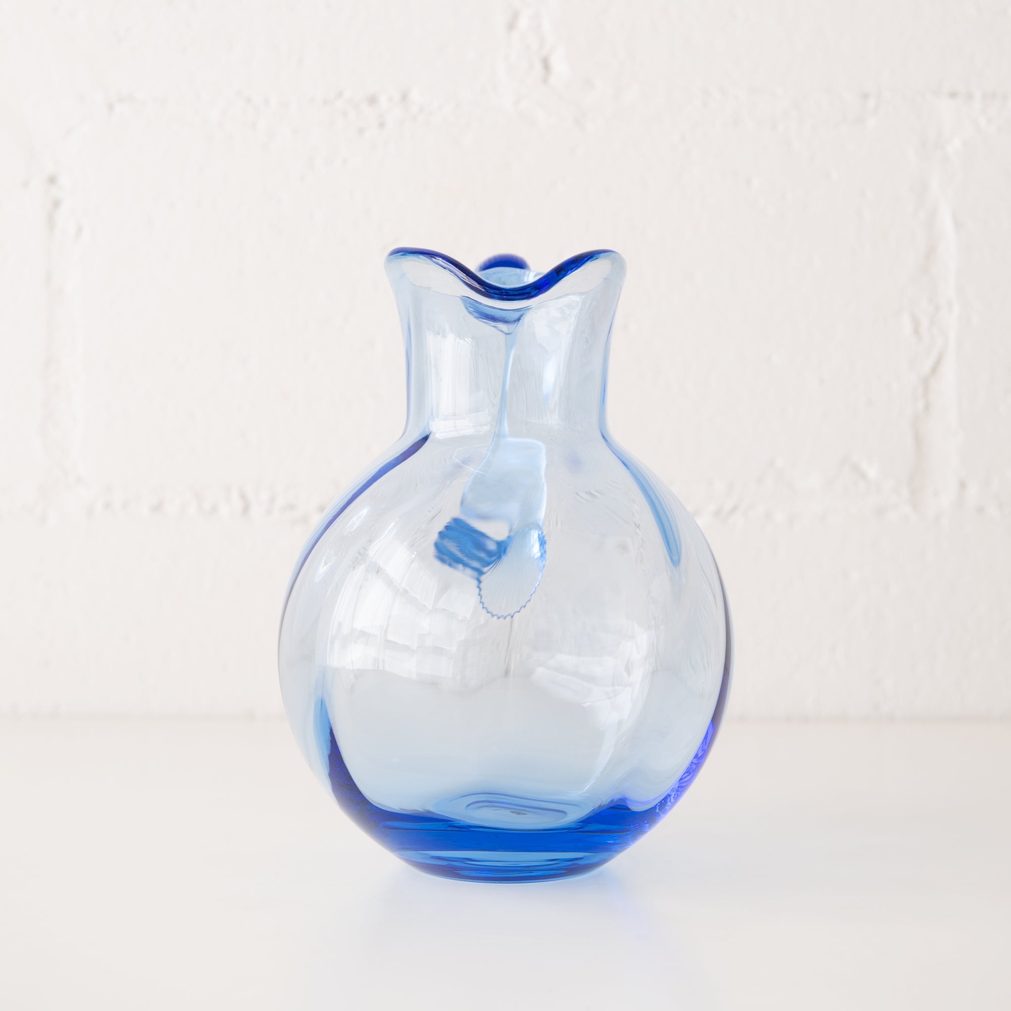 Swirl Jug 2L in Light Blue, from Anna von Lipa