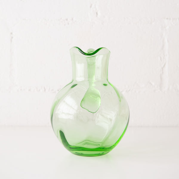 Swirl Jug 2L in Light Green, from Anna von Lipa