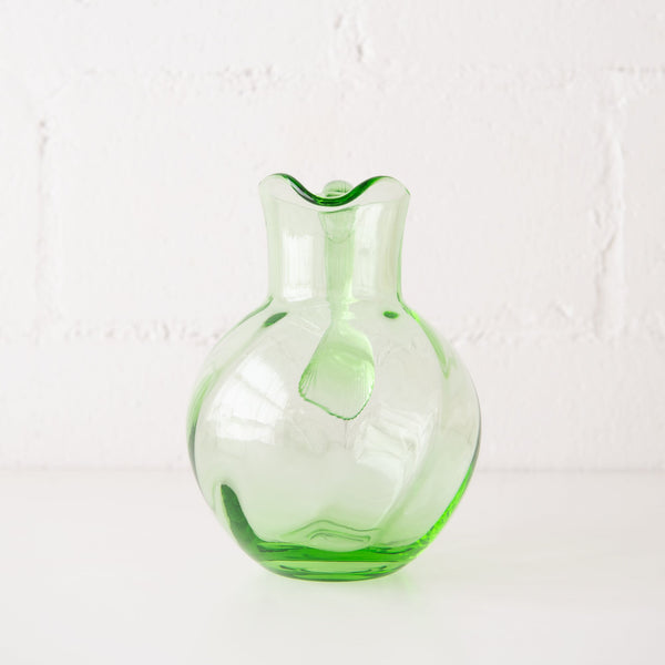 Swirl Jug 2L in Light Green, from Anna von Lipa