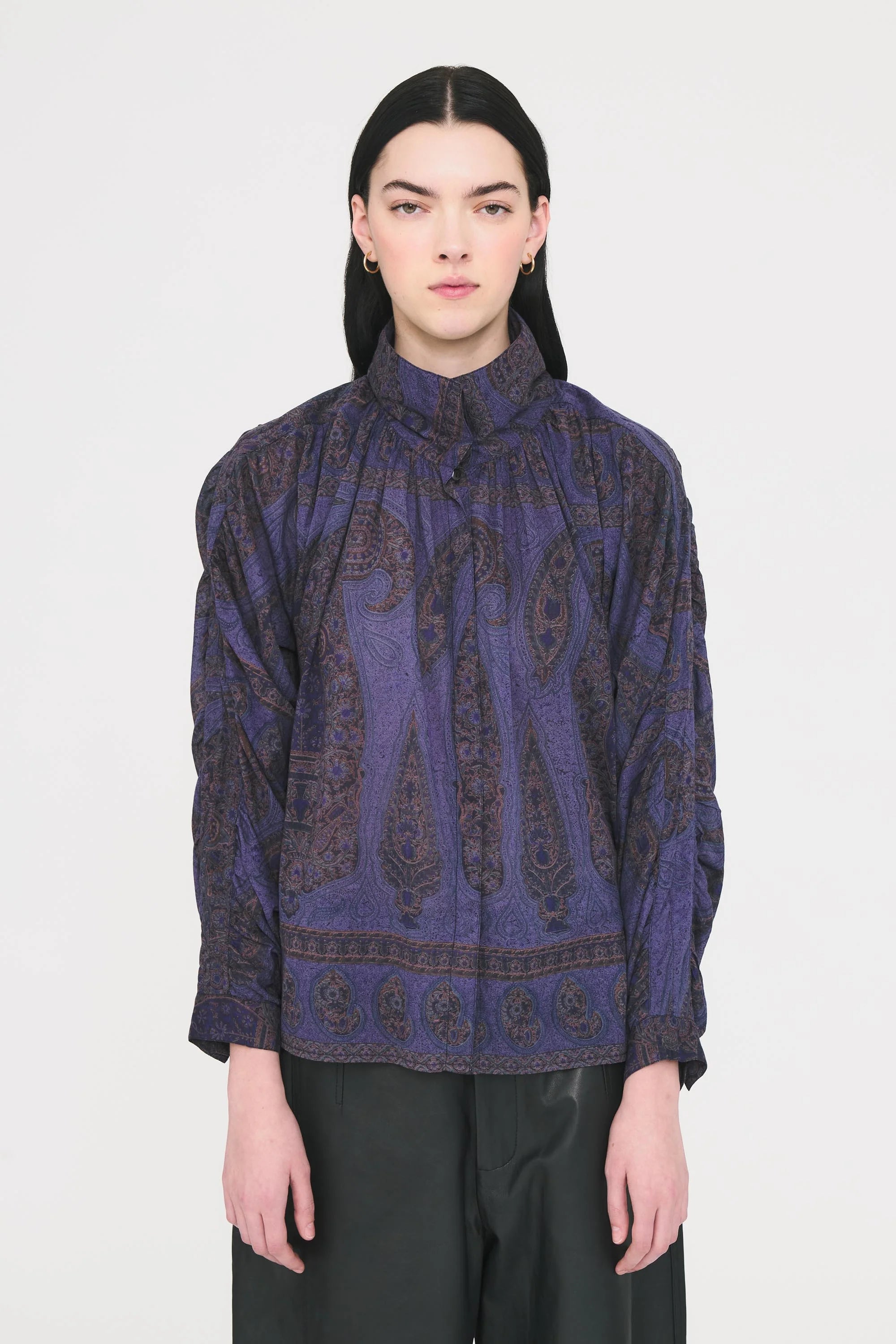 Tamari Tee in Navy, from Antik Batik