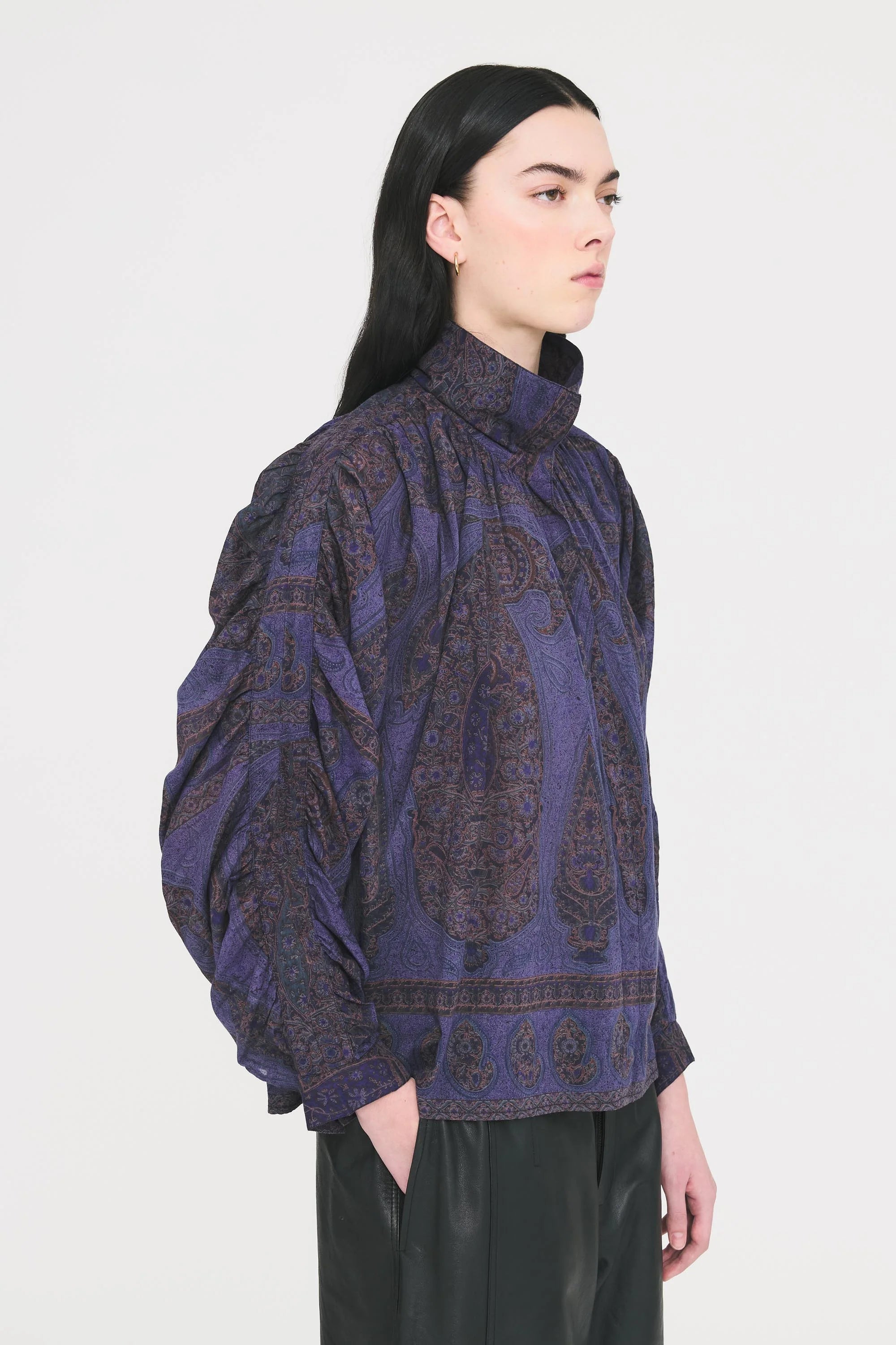 Tamari Tee in Navy, from Antik Batik