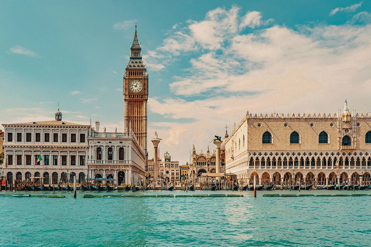 From London to Venezia, The Exile by Christopher Breal