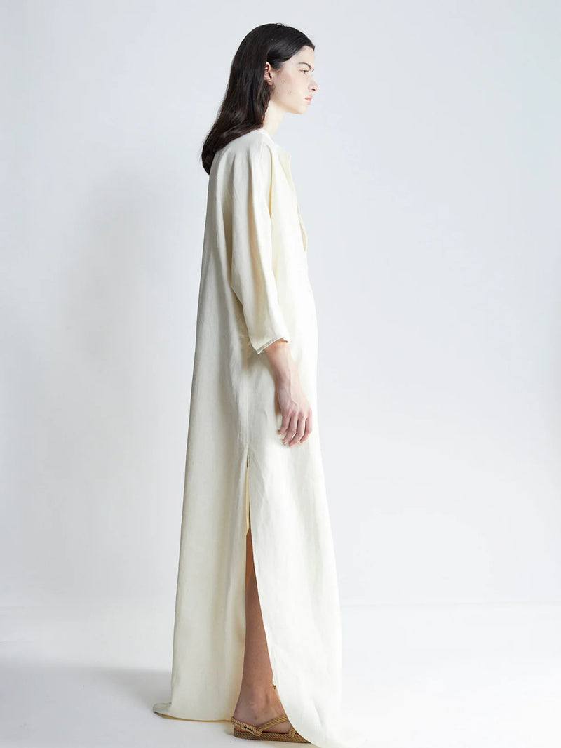 Sojourn Kaftan in Ivory, from The Salting