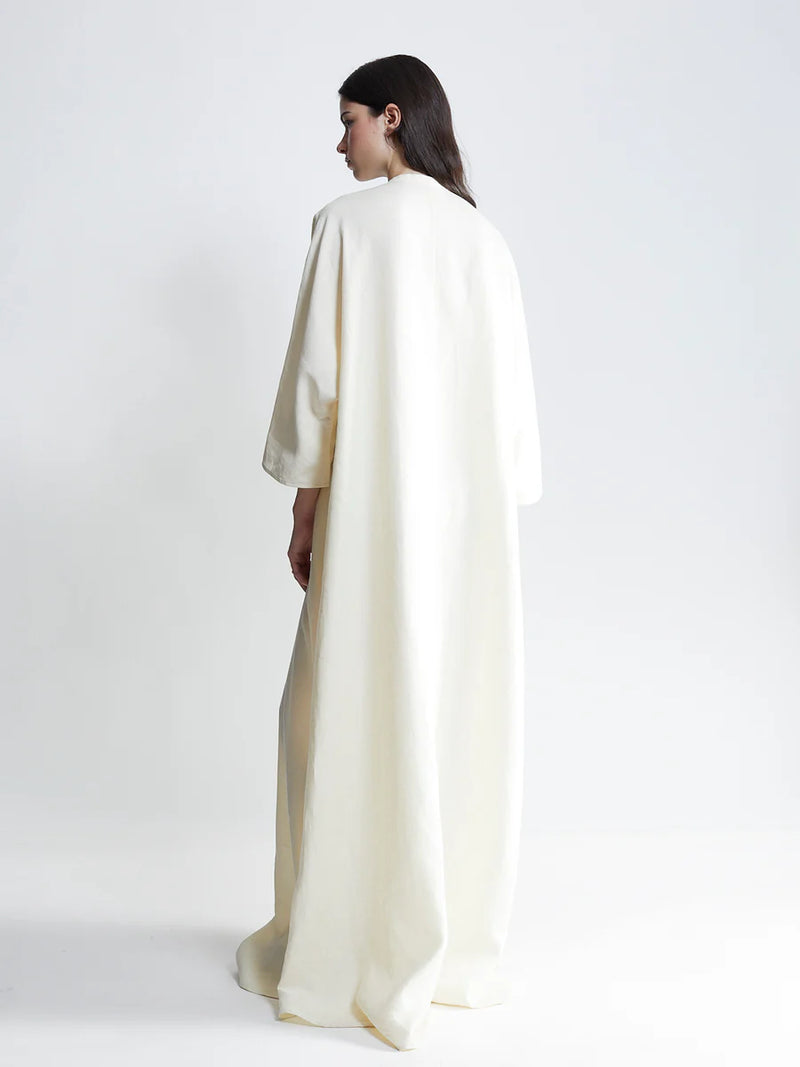 Sojourn Kaftan in Ivory, from The Salting