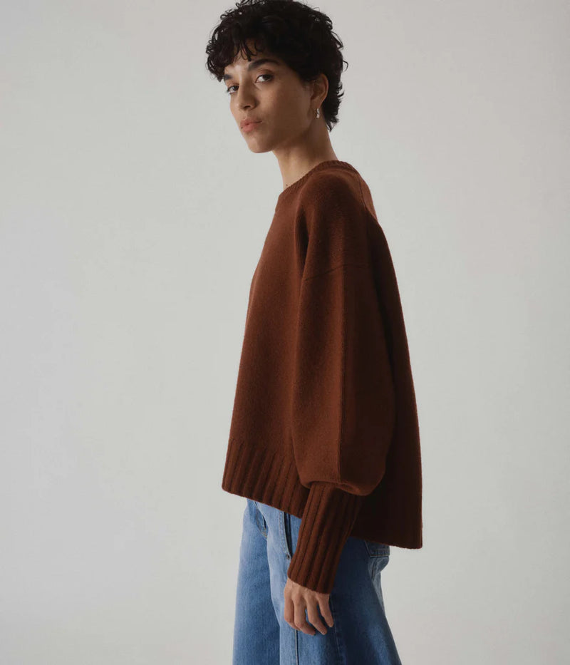 Balloon Sleeve Sweater, from Sayaka