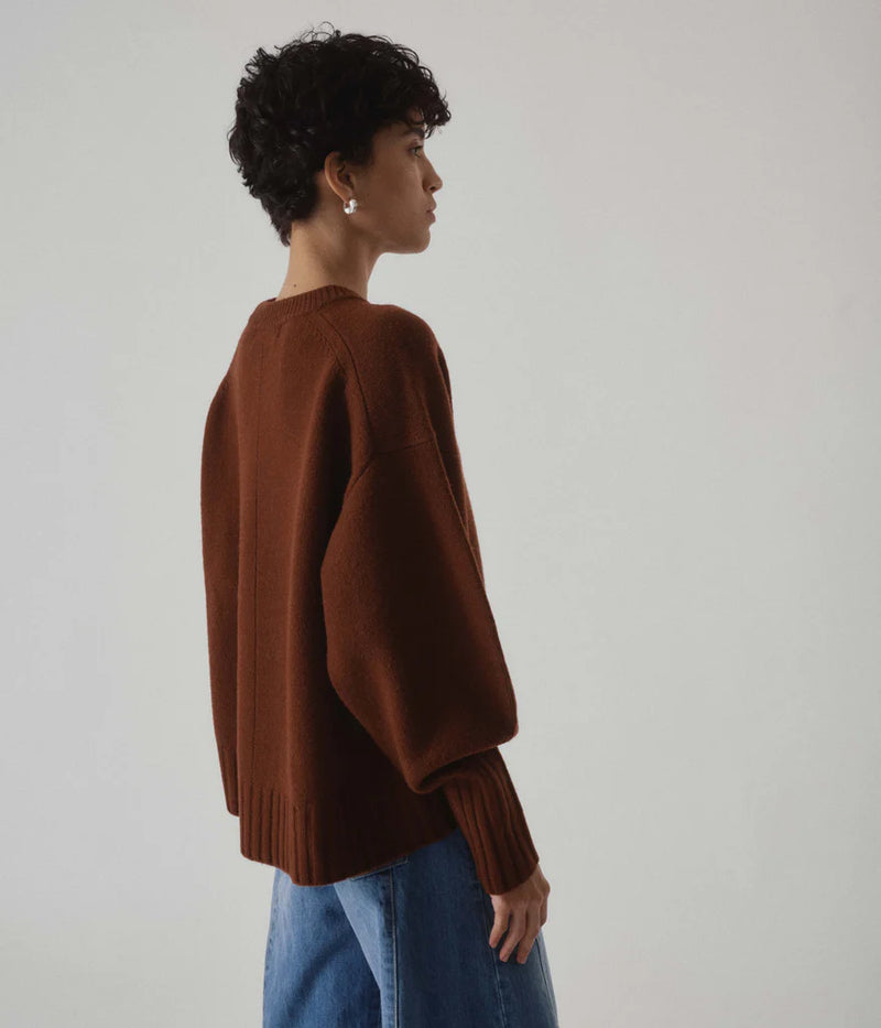 Balloon Sleeve Sweater, from Sayaka