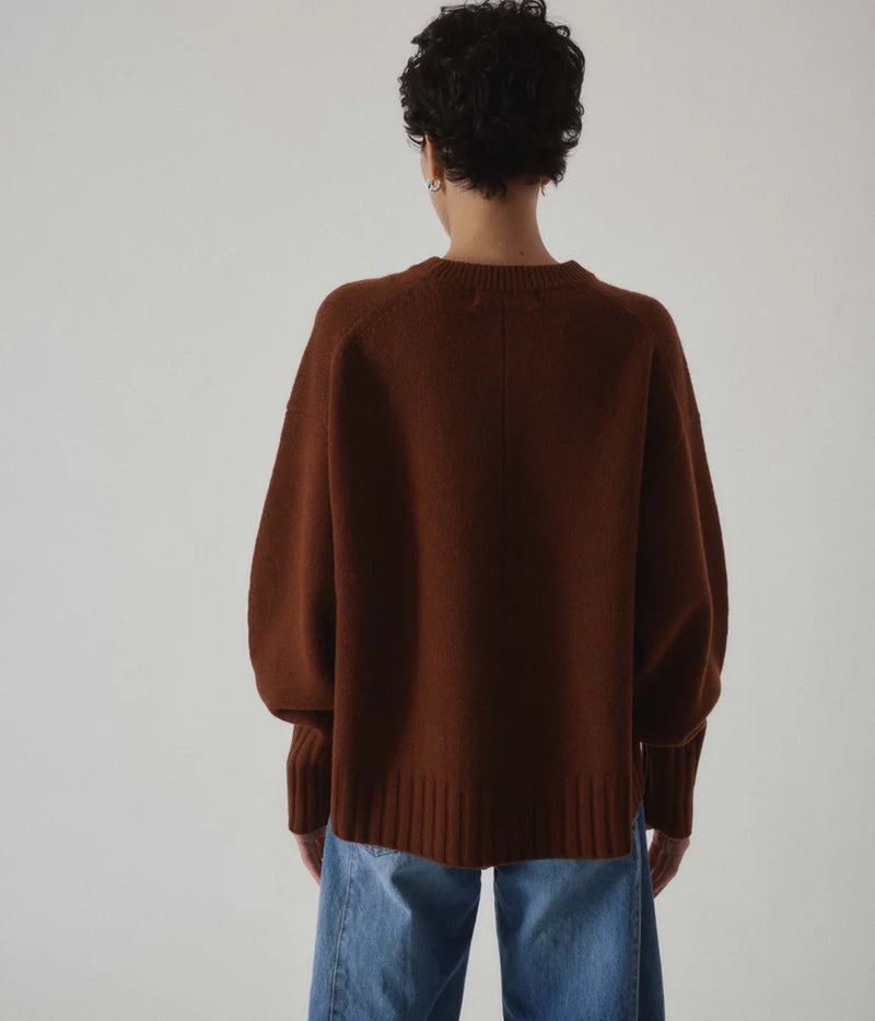 Balloon Sleeve Sweater, from Sayaka